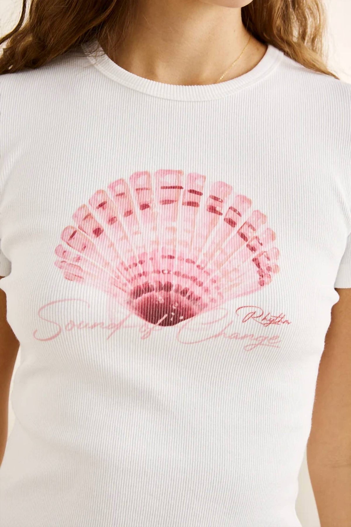 Scallop Shell Tee