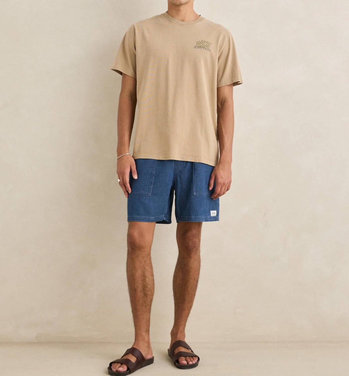 Textured Wale Jam Shorts