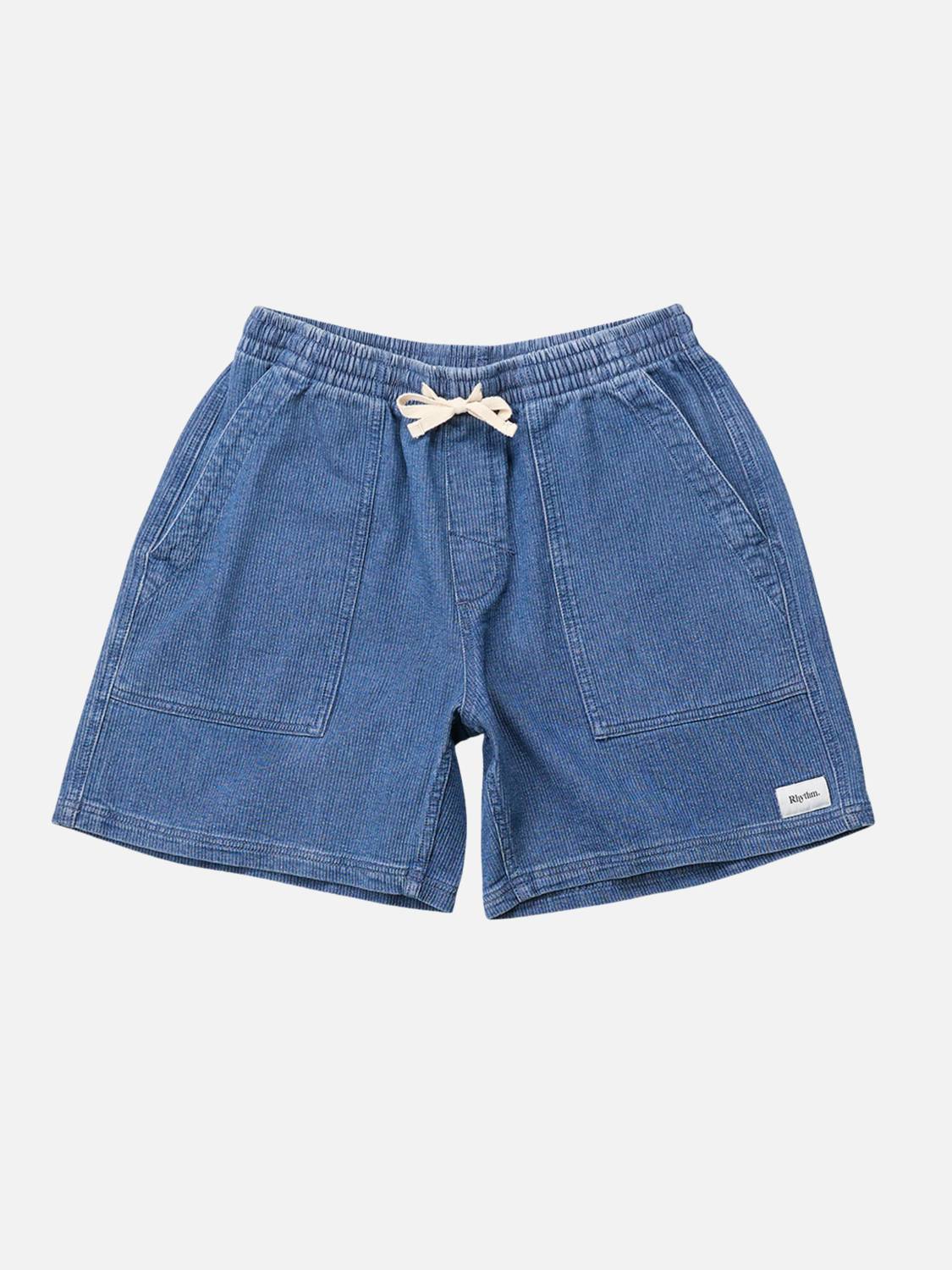 Textured Wale Jam Shorts