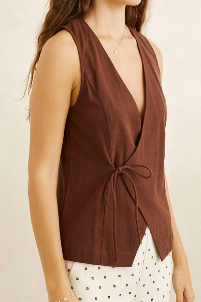Venice Wrap Vest