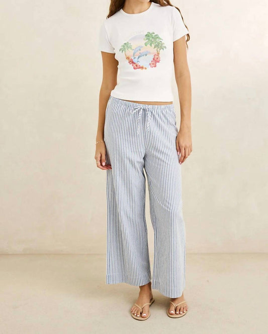Vista Stripe Beach Pant