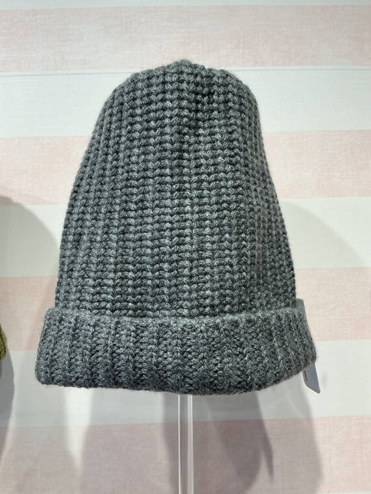 Richard Grand Cashmere Women's Cashmere Hat in Charcoal Grey