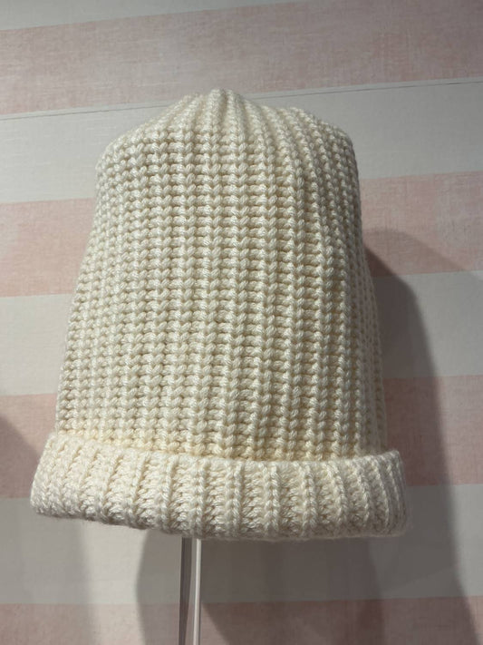 Richard Grand Cashmere Women's Cashmere Hat in Ivory