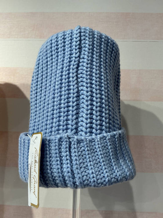 Richard Grand Cashmere Women's Cashmere Hat in Light Blue