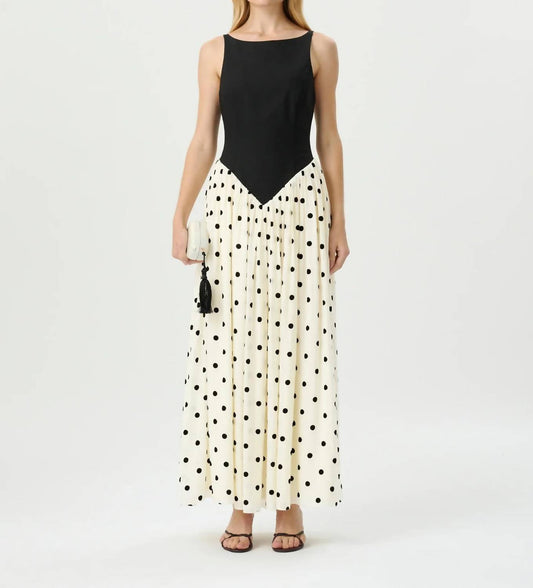 ROAME Women's Pamela Dress in Heirloom Dot