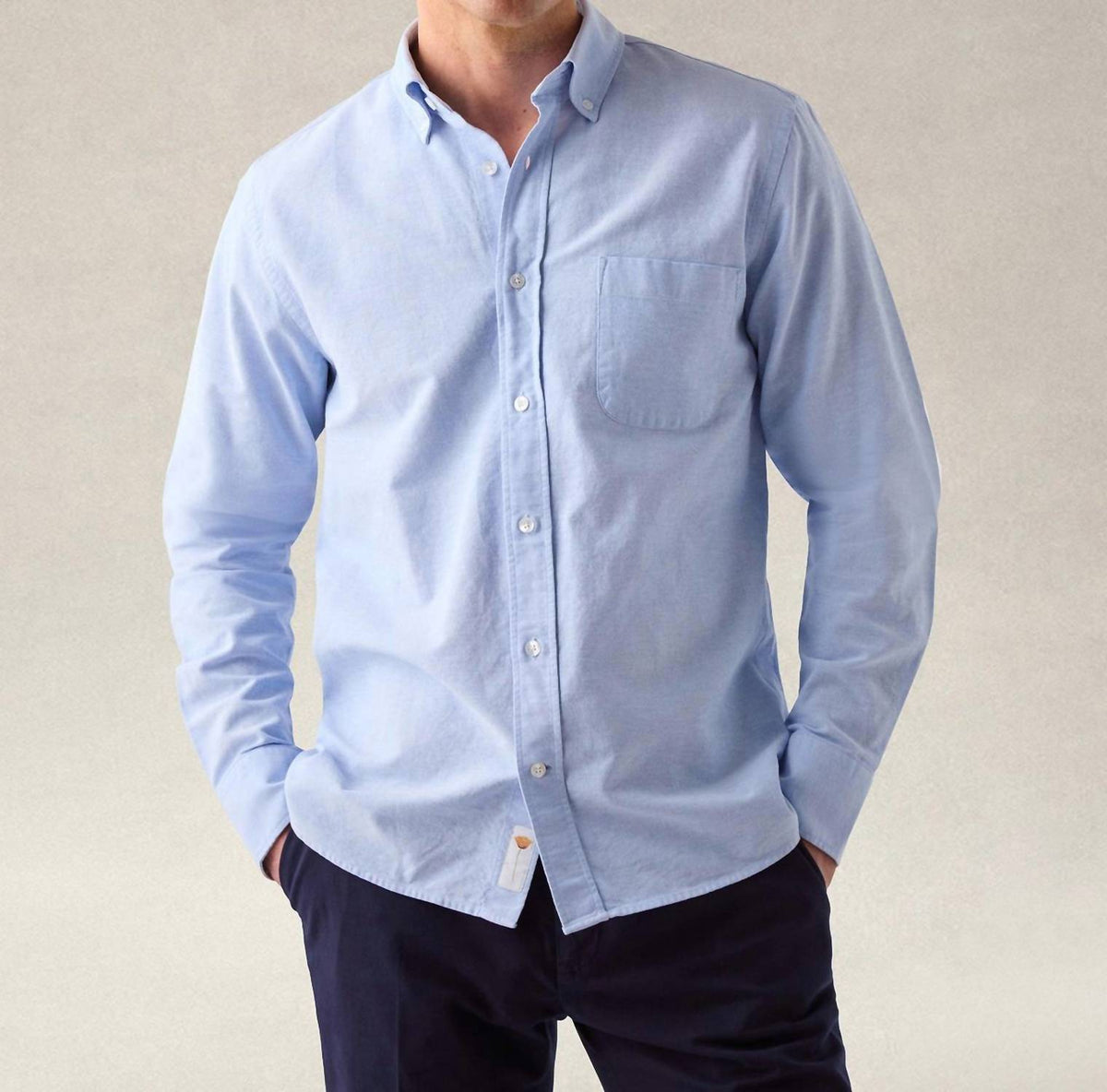 Harrison Button Down Oxford Shirt