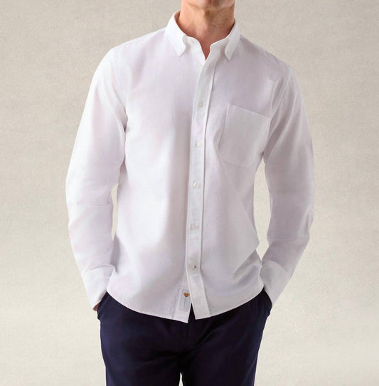 Harrison Button Down Oxford Shirt