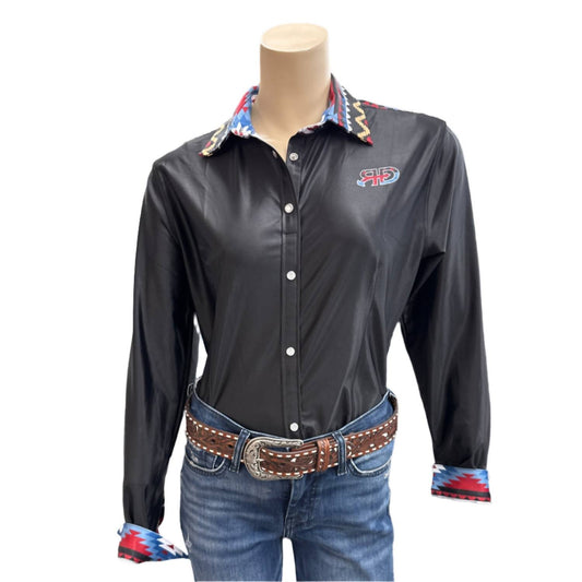 Women's Button Down Rodeo Shirt