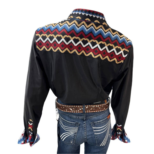 Women's Button Down Rodeo Shirt