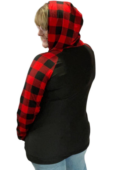Buffalo Half Zip Hoodie