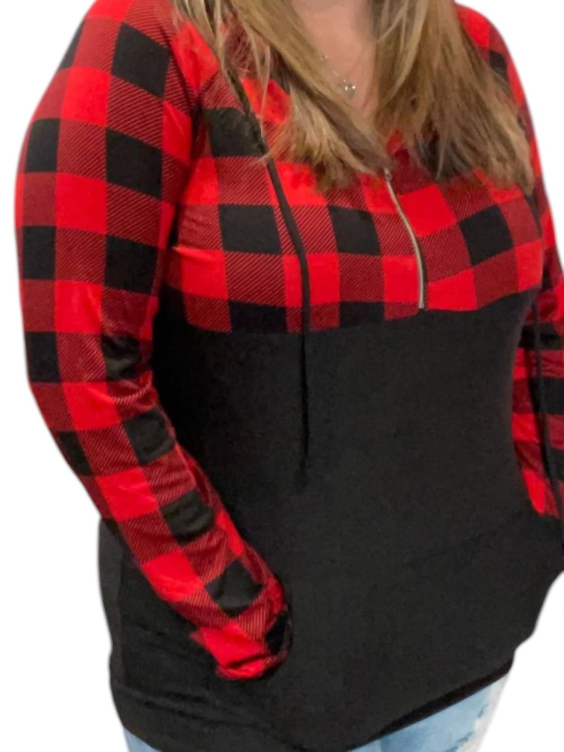 Buffalo Half Zip Hoodie