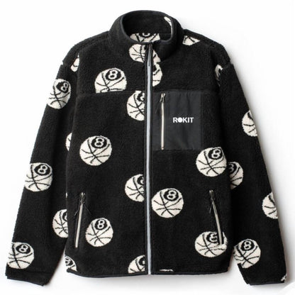 MEN'S MISFIT POLAR FLEECE JACKET