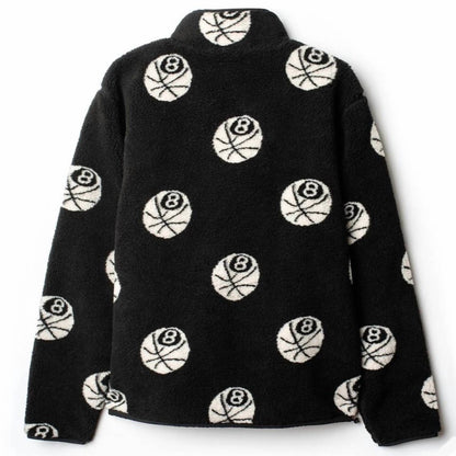 MEN'S MISFIT POLAR FLEECE JACKET