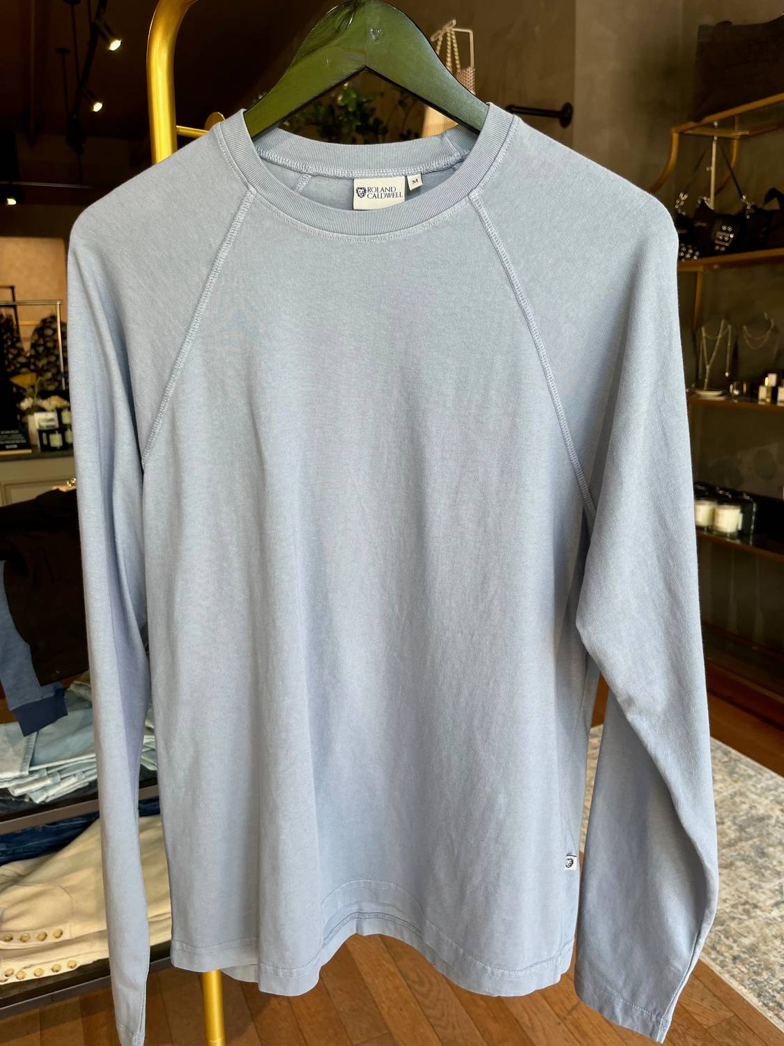 Men's The Sunday Long Sleeve Raglan Shirt