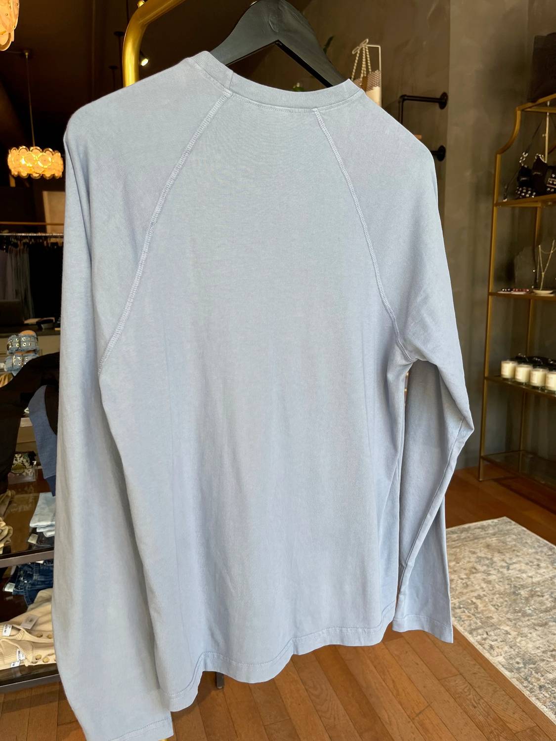 Men's The Sunday Long Sleeve Raglan Shirt