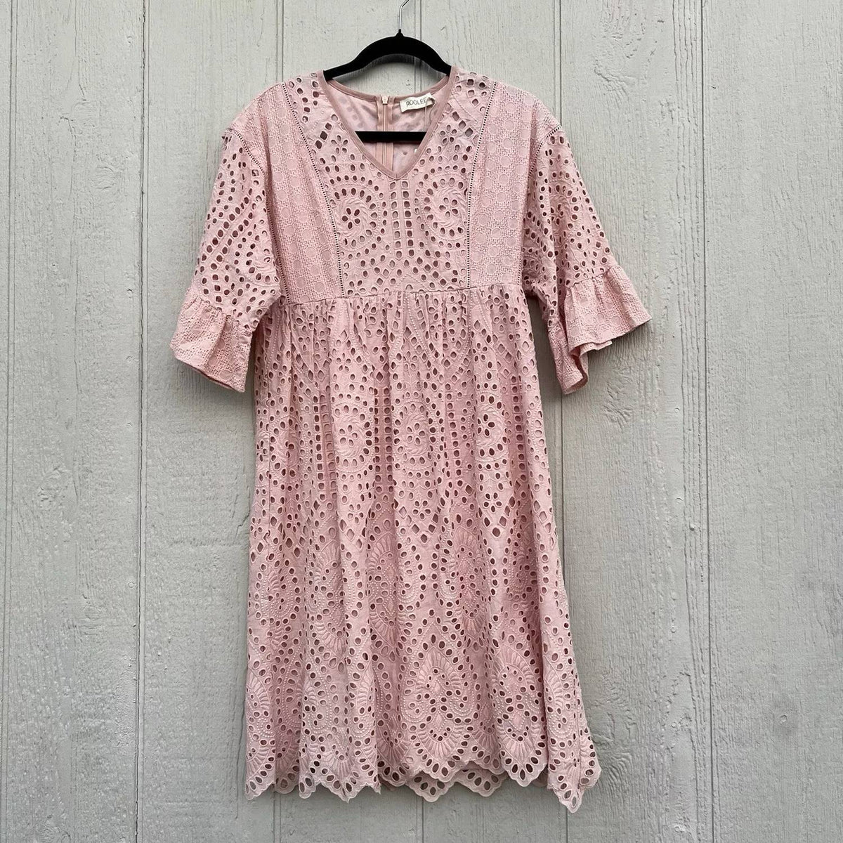 Falling For You Eyelet Dress