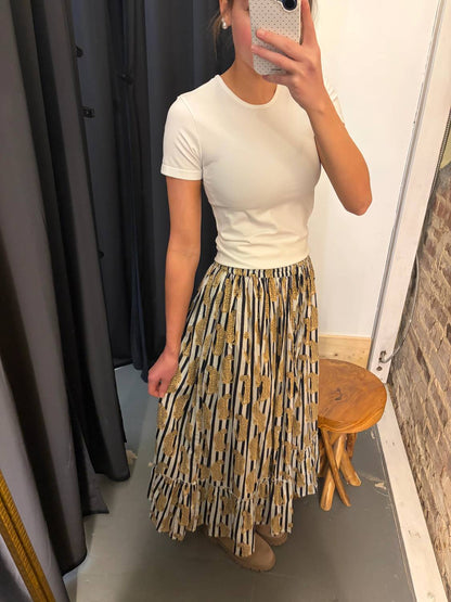 Safari Cotton Skirt