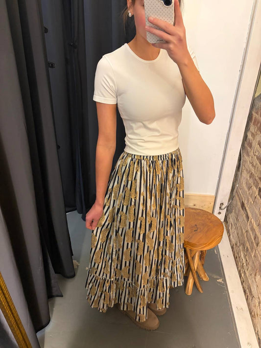 Safari Cotton Skirt