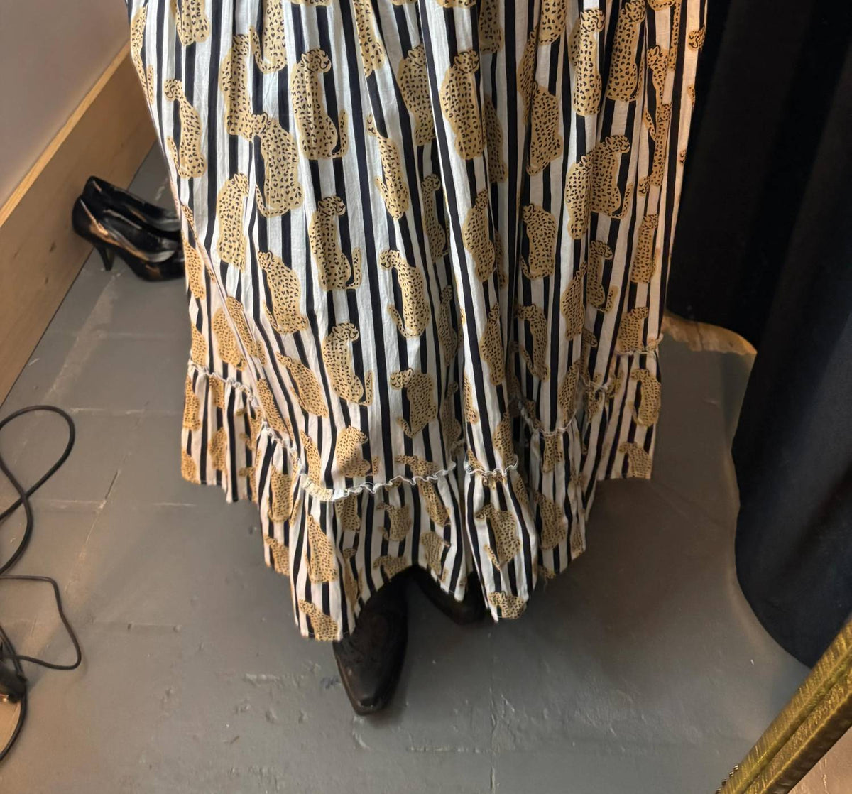 Safari Cotton Skirt