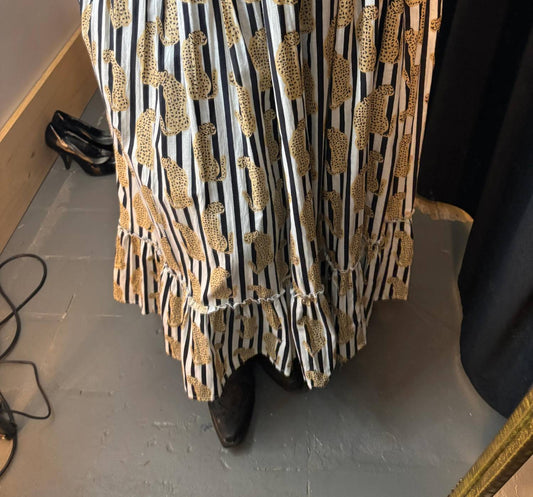 Safari Cotton Skirt