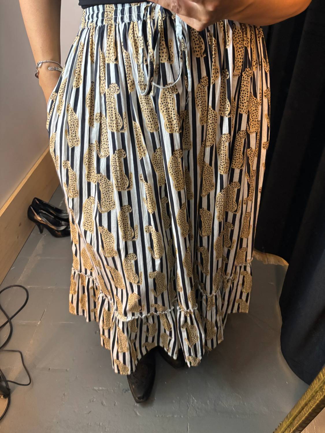 Safari Cotton Skirt