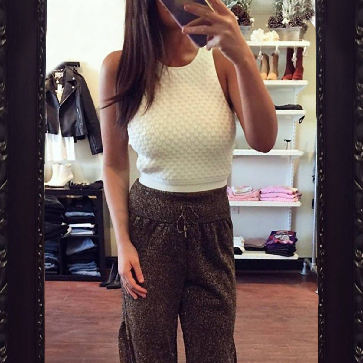 MIRELA SWEATER TOP