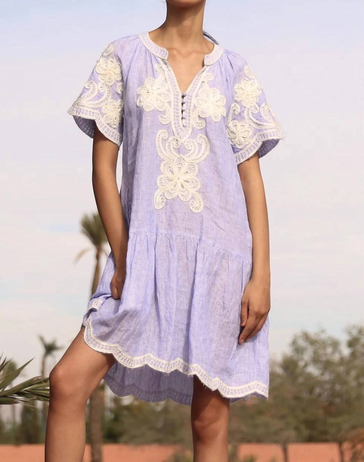 Amaranta Stripe Dress