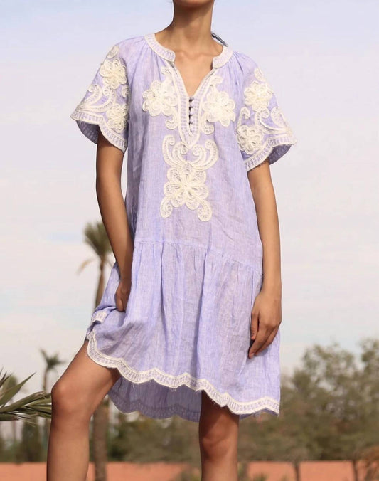 Amaranta Stripe Dress