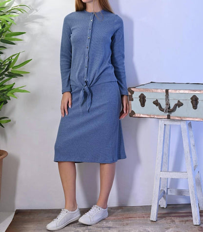 Two Piece Ribbed Set