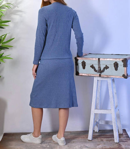 Two Piece Ribbed Set