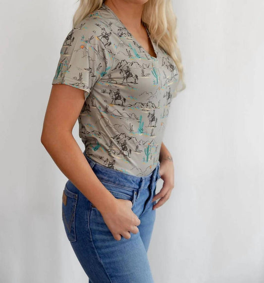 Blooming Desert Western Graphic Tee