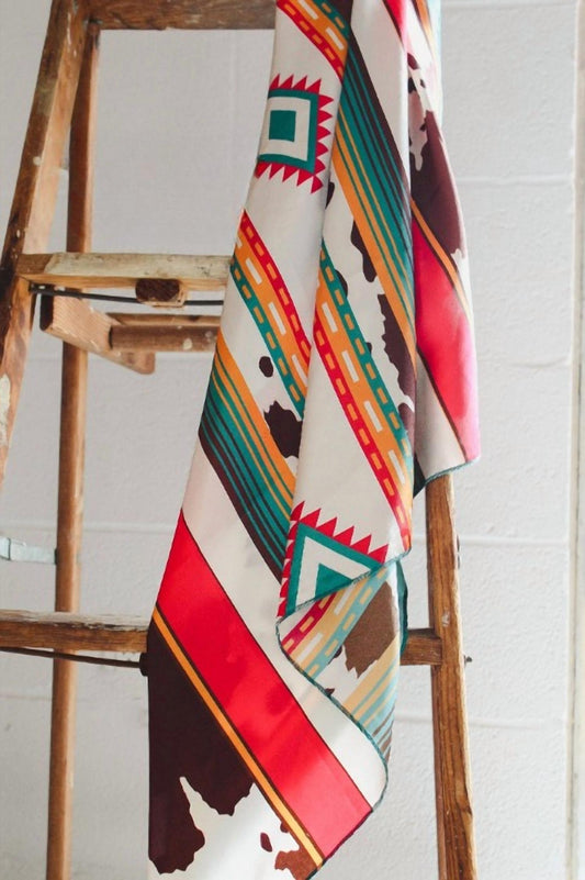 Conroe Western Wild Rag Scarf
