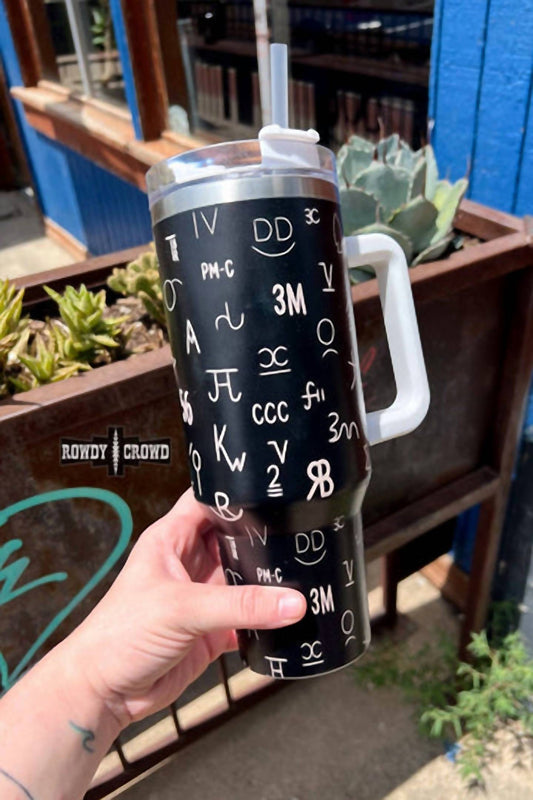 Country Roads Ranch Brands 40 Oz Stainless Steel Tumbler