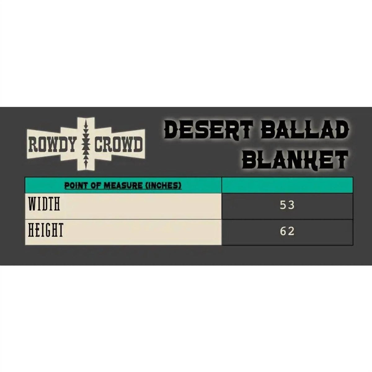 Desert Ballad Blanket