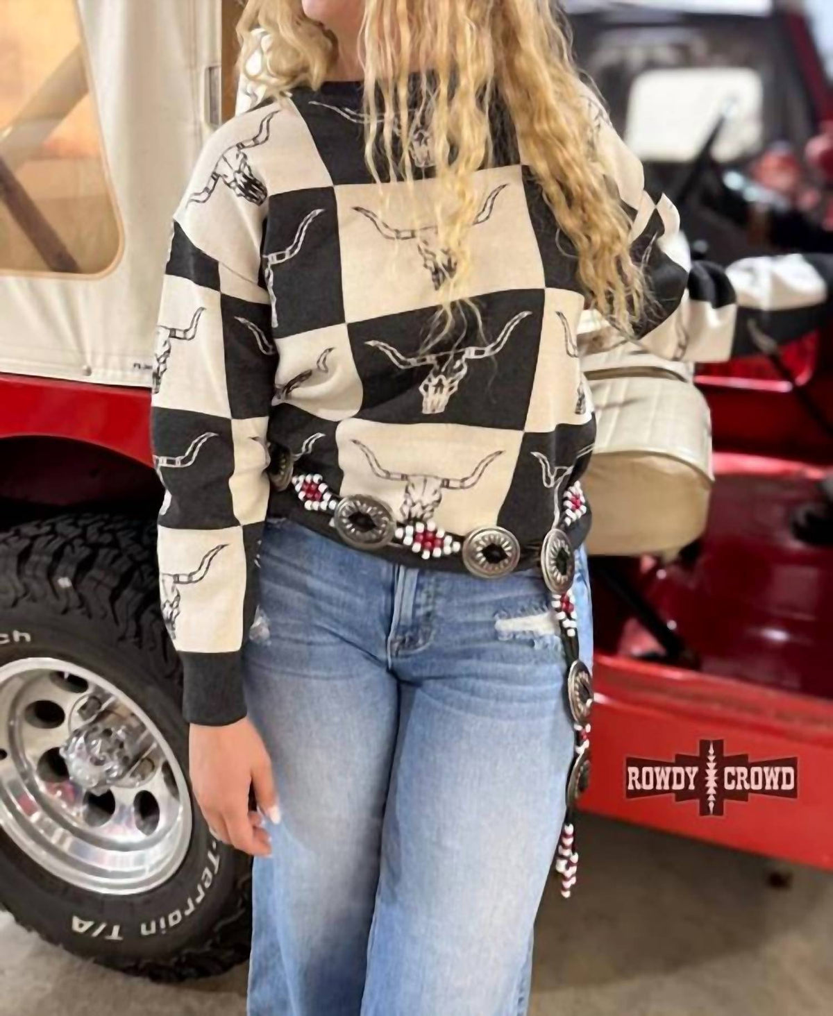 Giddy Up Sweater