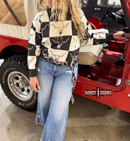 Giddy Up Sweater