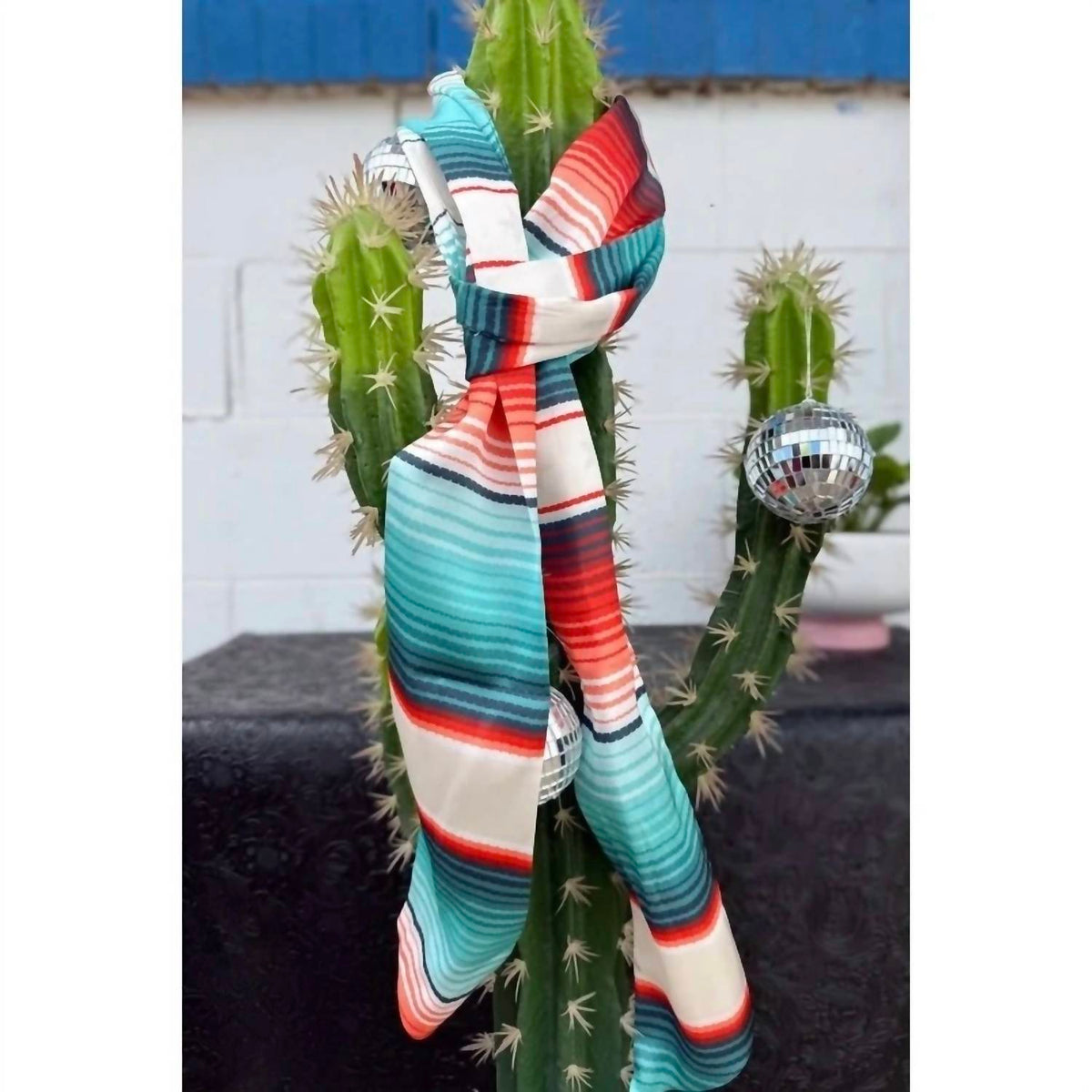 Good Life Long Western Southwestern Cowgirl Scarf