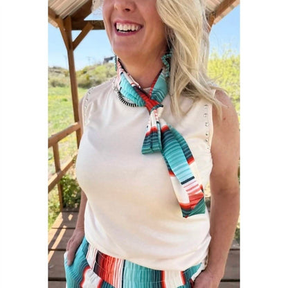 Good Life Long Western Southwestern Cowgirl Scarf