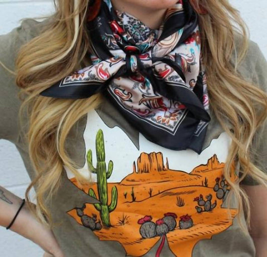 Quail Creek Western Wild Rag Scarf