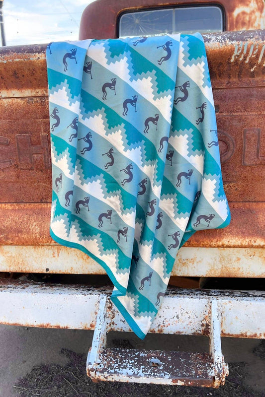 Sedona Spirit Western Southwestern Wild Rag Scarf