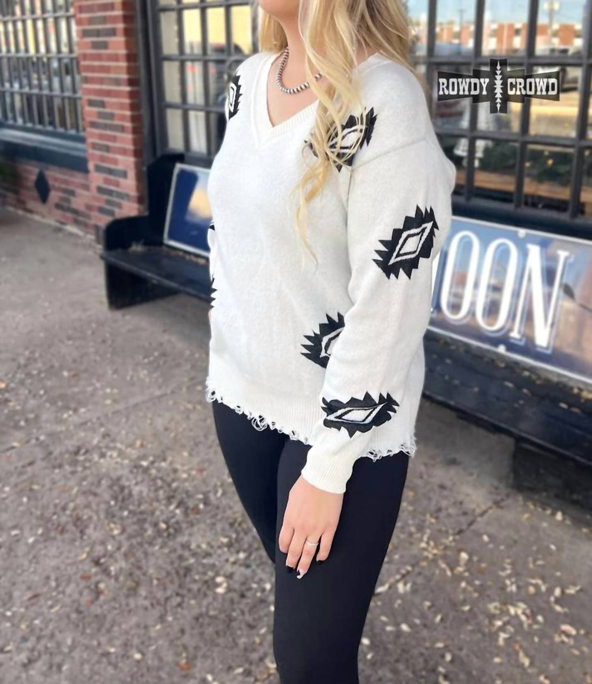 Silverton Aztec Sweater