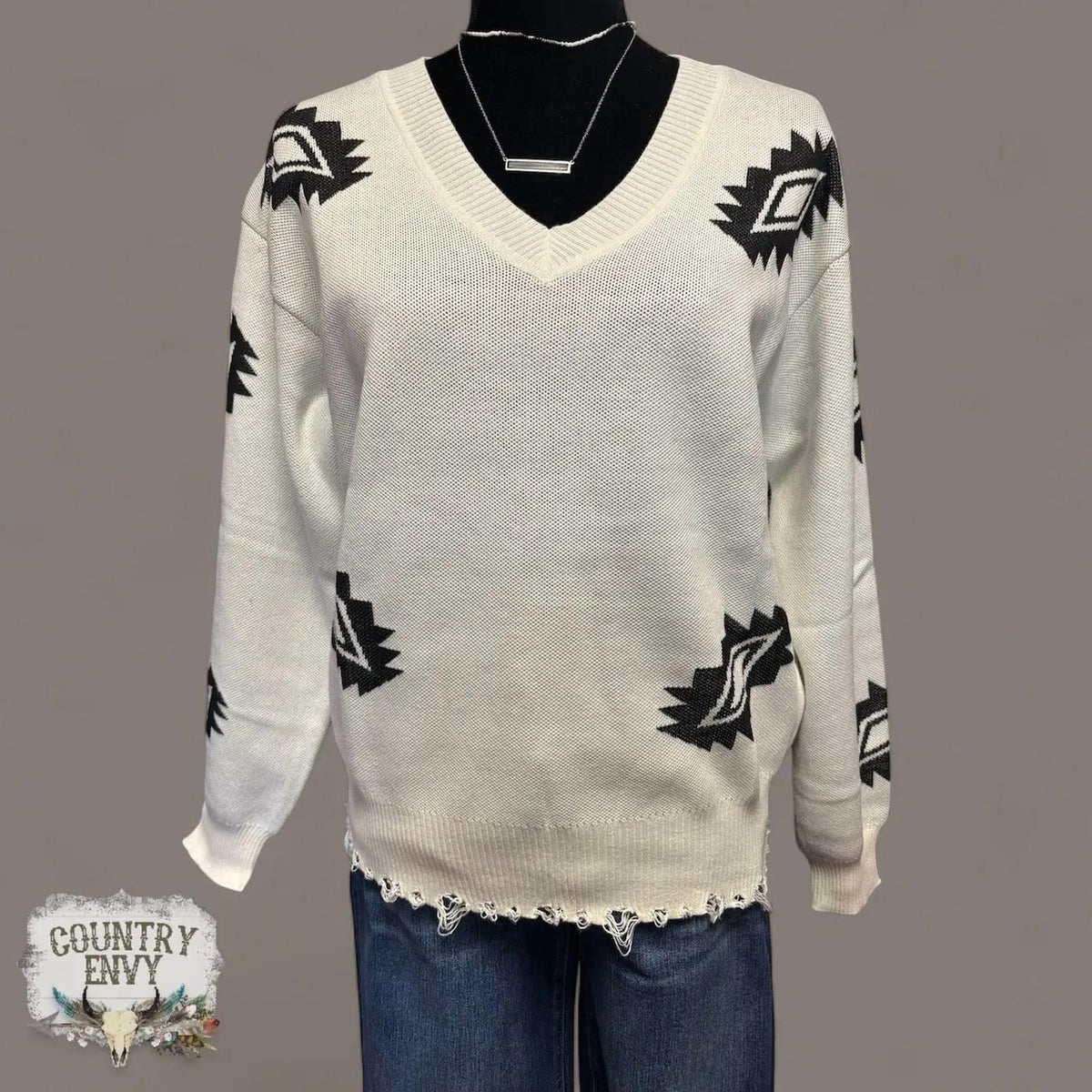 Silverton Aztec Sweater