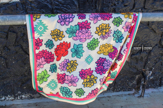 Women's Fabulous Western Wild Rag Scarf