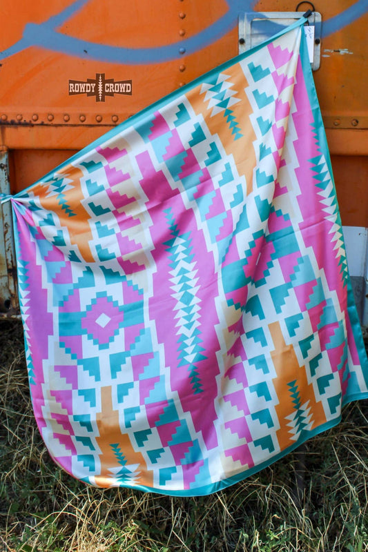 Women's Paradise Western Southwestern Wild Rag Scarf