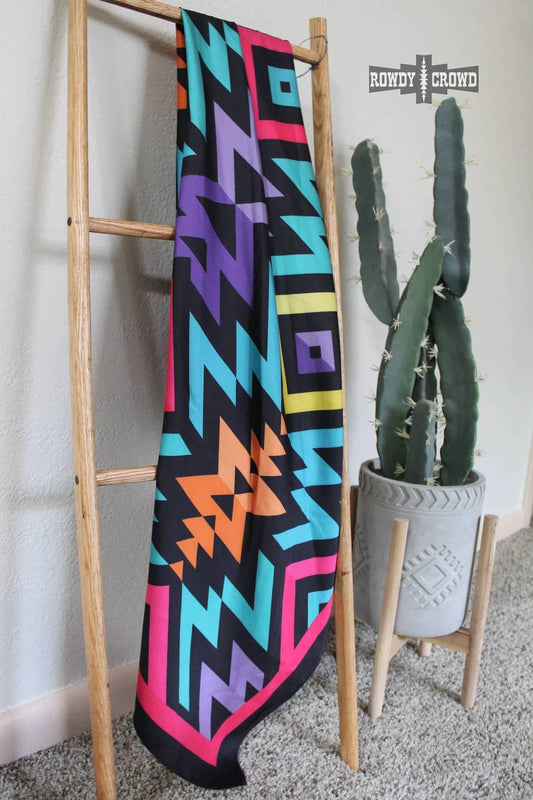 Women's Ringo Southwestern Wild Rag Scarf