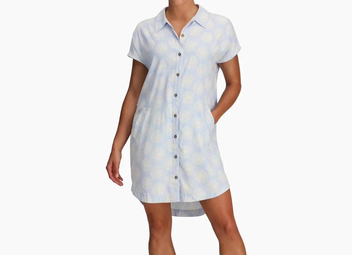 Camino Pucker Dress