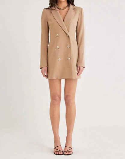 Arden Blazer Dress