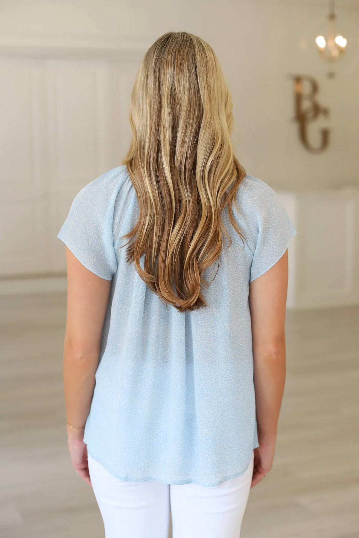 Short Sleeve Aspen Blouse