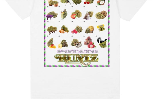 Men's X Potato Menu Tee