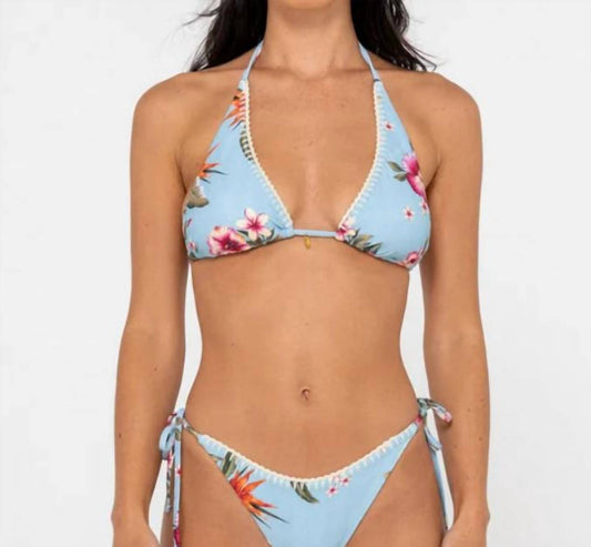 Kehlani Halter Bikini Top